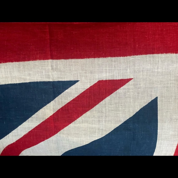 UNION JACK FLAG TAPESTRY VINTAGE - Picture 8 of 9